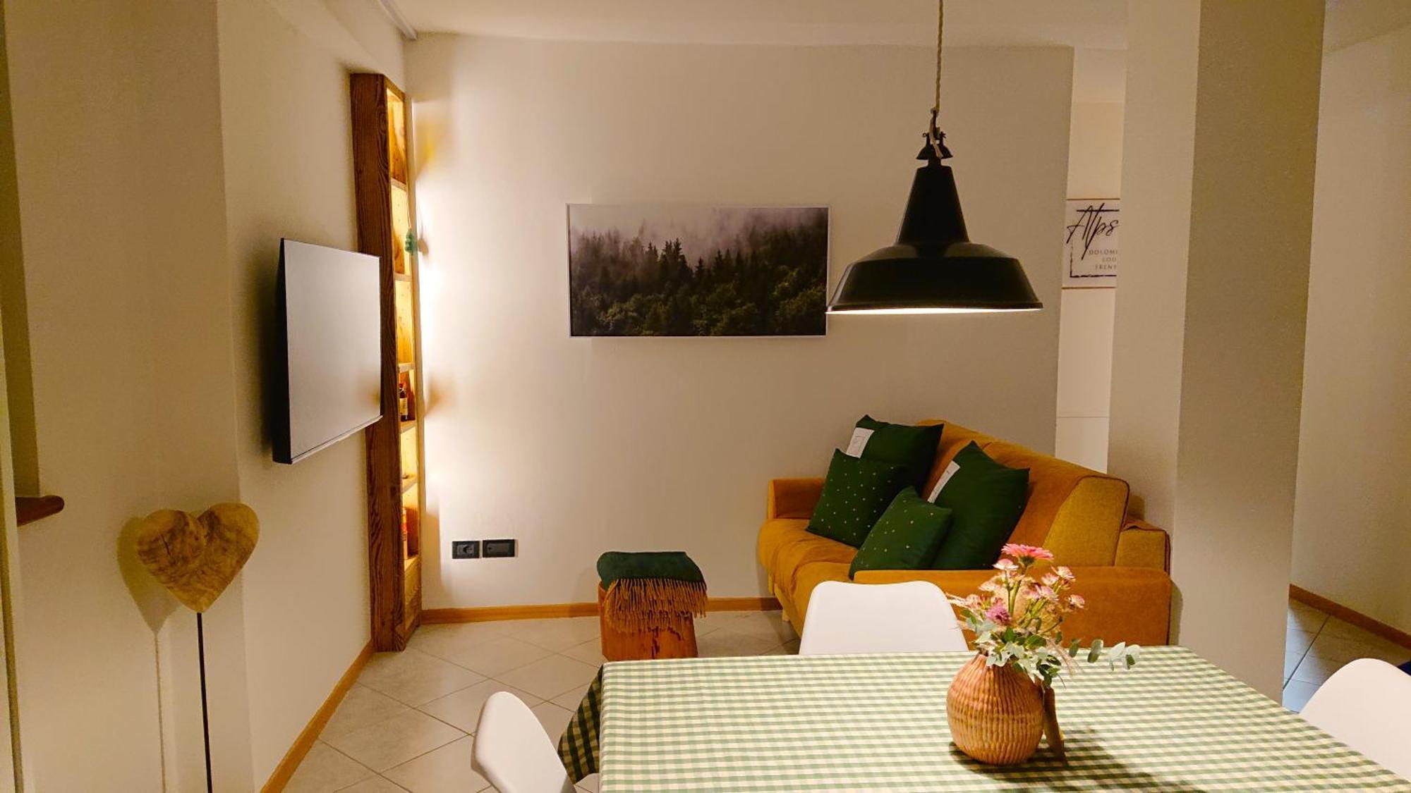 Dolomiten Lounge - Moderno Con Parcheggio Privato 佩尔吉内瓦尔苏加纳 外观 照片