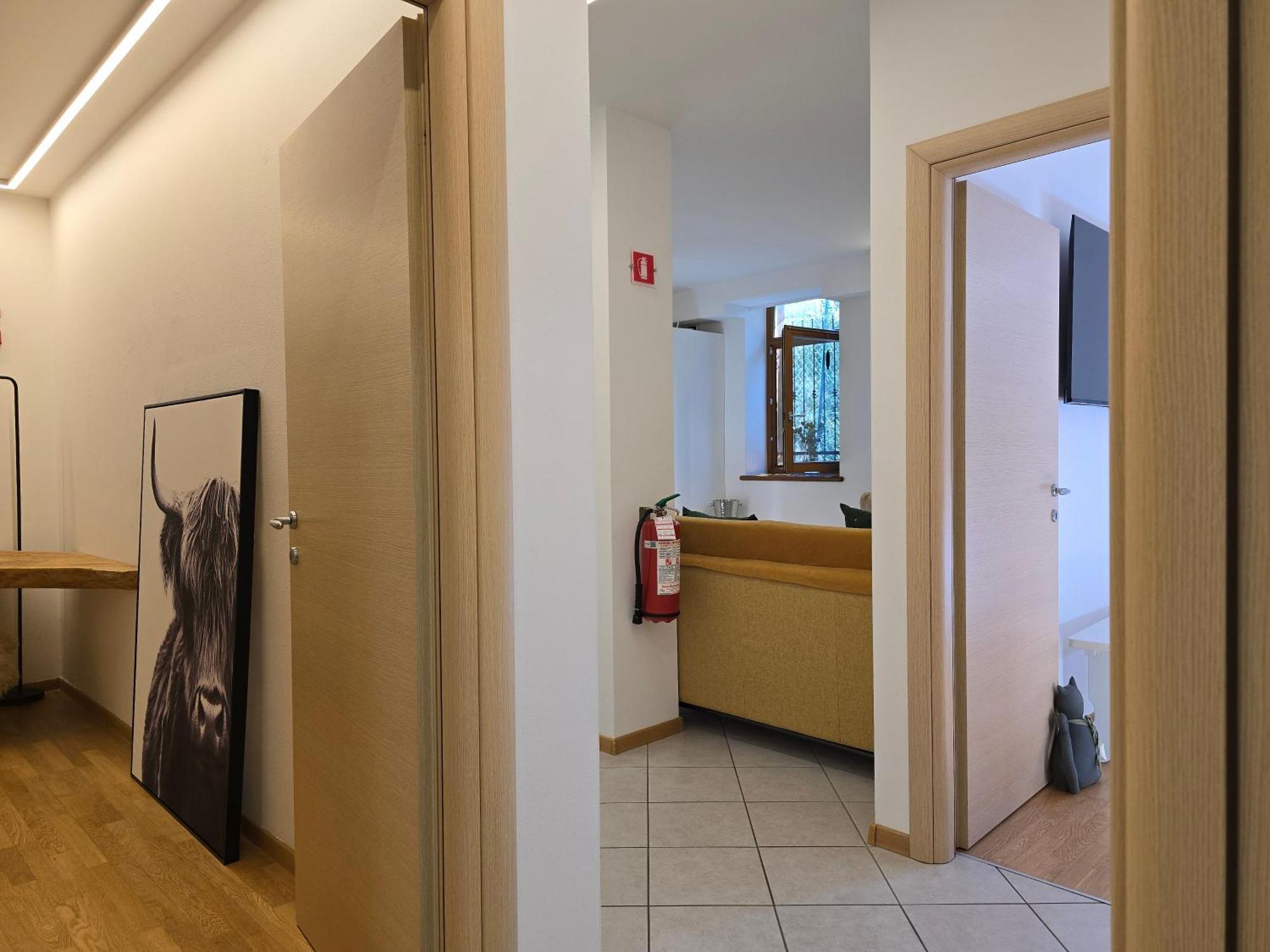 Dolomiten Lounge - Moderno Con Parcheggio Privato 佩尔吉内瓦尔苏加纳 外观 照片