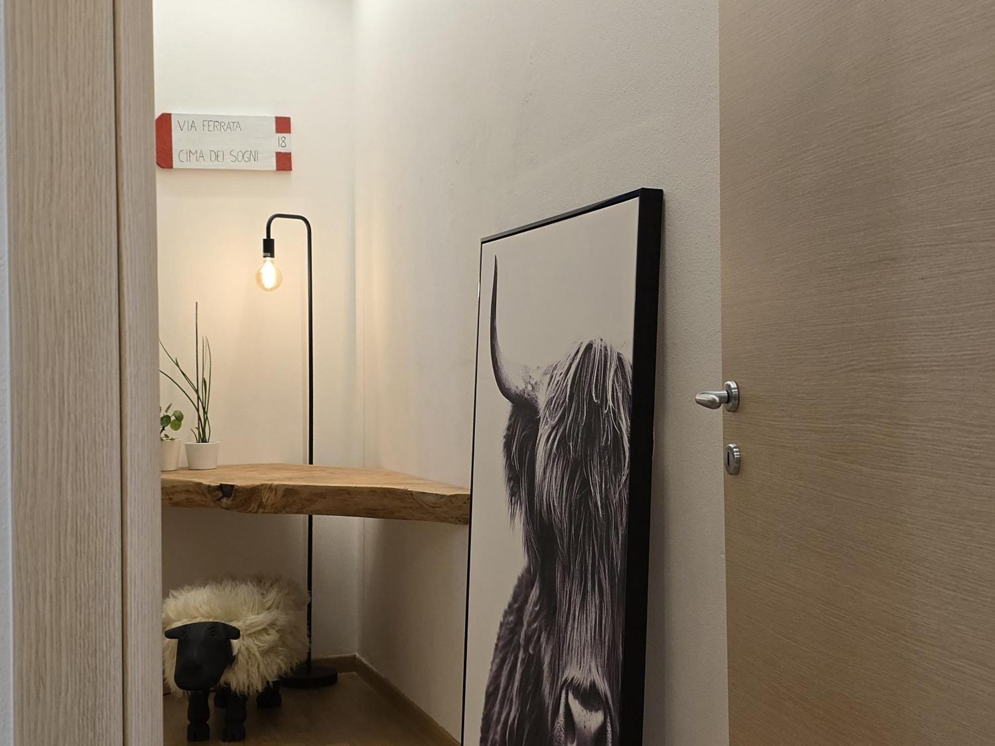 Dolomiten Lounge - Moderno Con Parcheggio Privato 佩尔吉内瓦尔苏加纳 外观 照片