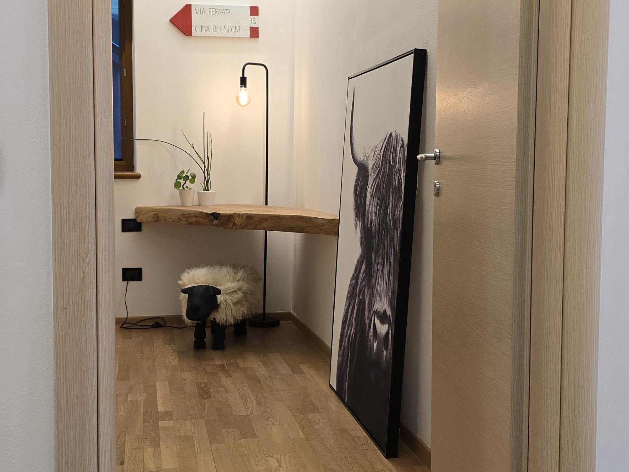 Dolomiten Lounge - Moderno Con Parcheggio Privato 佩尔吉内瓦尔苏加纳 外观 照片